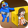 Rainbow Monster Blue Survivor screenshot 1