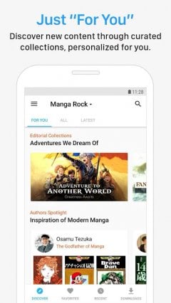 Manga Rock screenshot 3