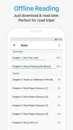 Manga Rock screenshot 4