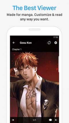 Manga Rock screenshot 5