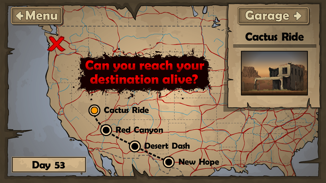 Earn to Die Lite screenshot 4