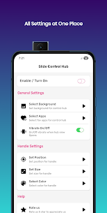 Slide Control Hub screenshot 1