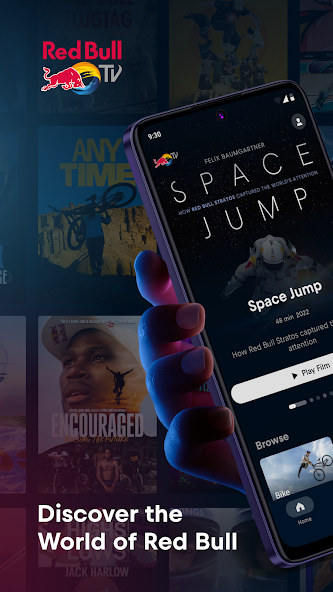 Red Bull TV screenshot 1