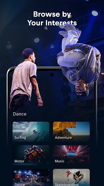 Red Bull TV screenshot 4