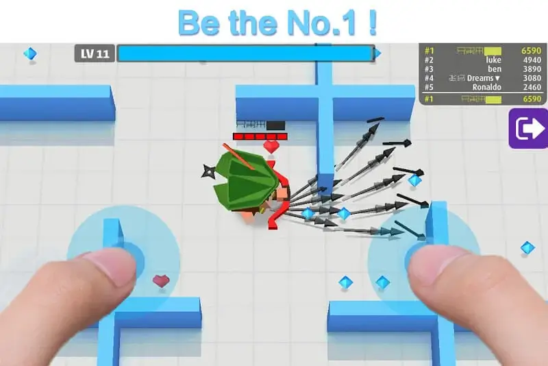 Arrow.io screenshot 2