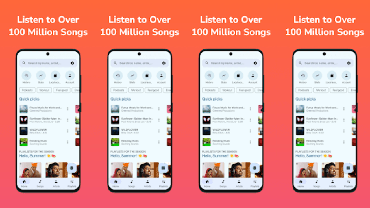 Harmonify - MP3 & Online Music