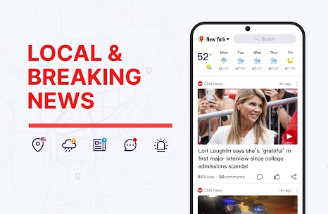 Local News Screenshot 1