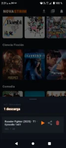 Novastrim Premium screenshot 7
