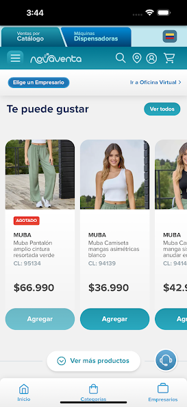 Novaventa.com screenshot 3
