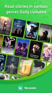 Novelah - Read Fiction & Novel screenshot 1