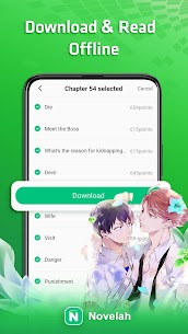 Novelah - Read Fiction & Novel screenshot 3