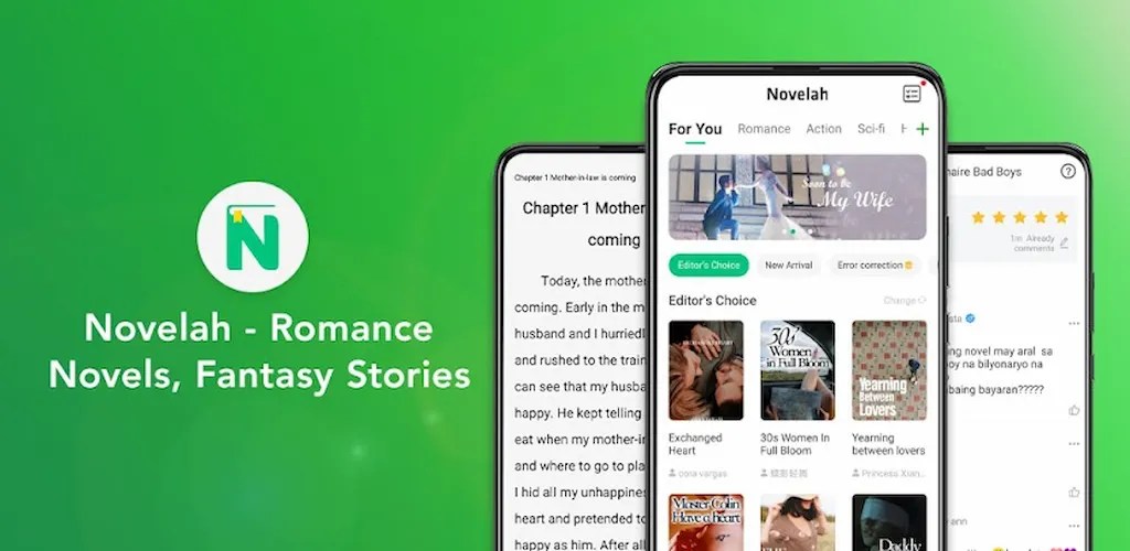 Novelah - Read Fiction & Novel screenshot 6