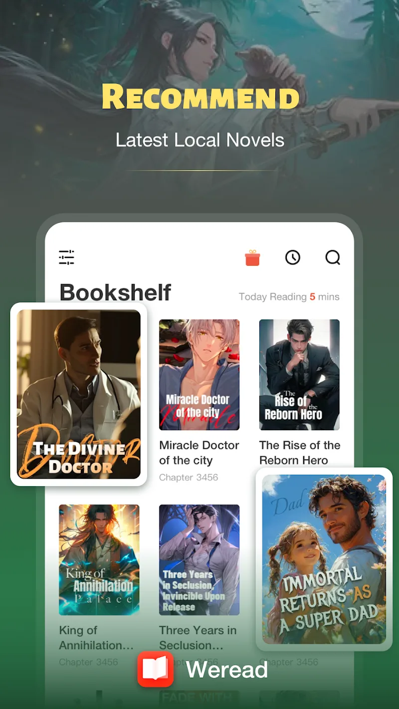 WeRead screenshot 5