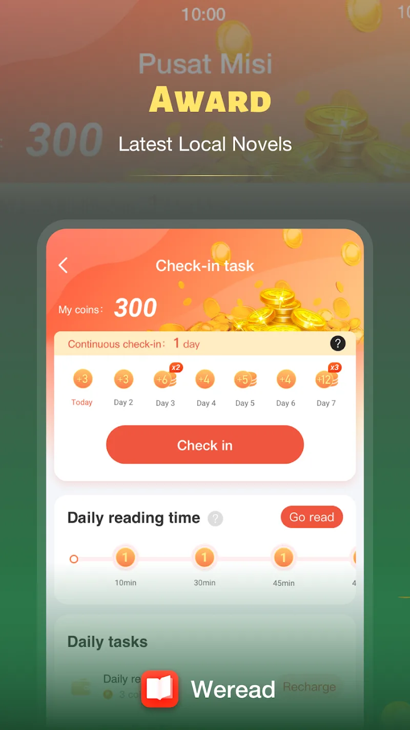 WeRead screenshot 6