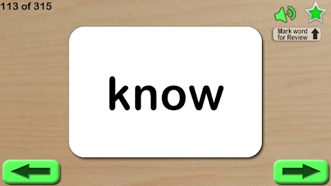 Sight Words screenshot 2