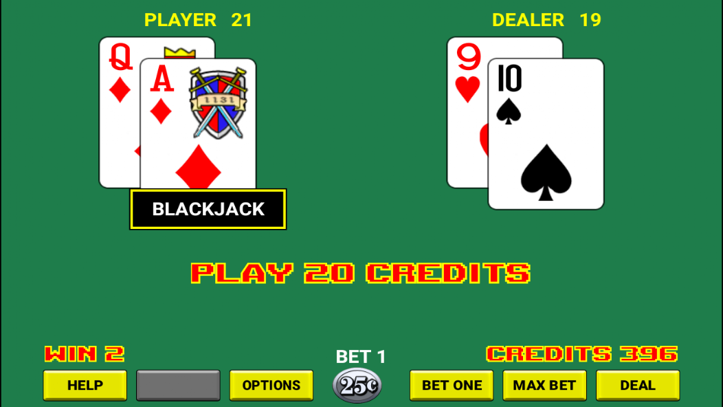Video Blackjack