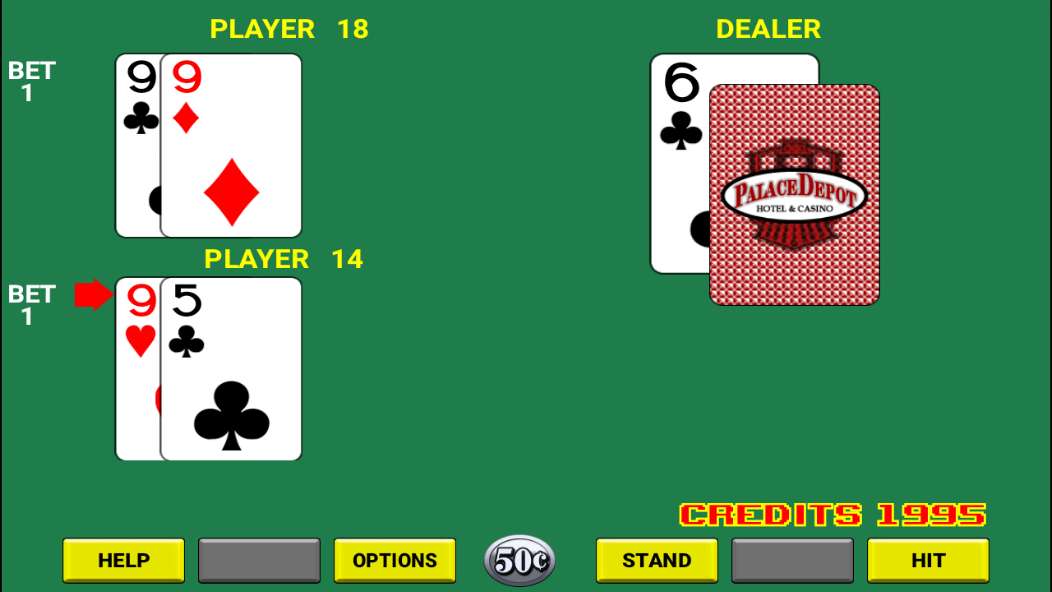 Video Blackjack screenshot 3