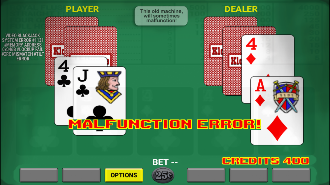 Video Blackjack screenshot 4