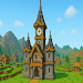 Block Crafting World 3D screenshot 1