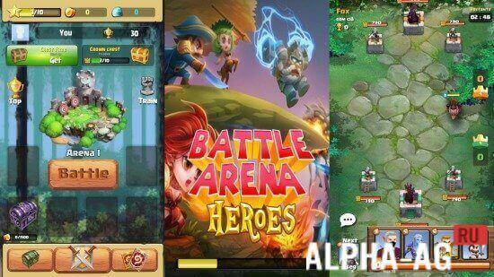 Battle Arena Heroes
