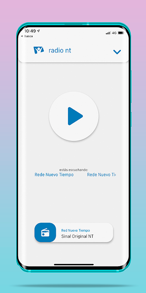 Rádio NT screenshot 1