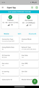 Signal Spy - Signal Strengths! screenshot 2