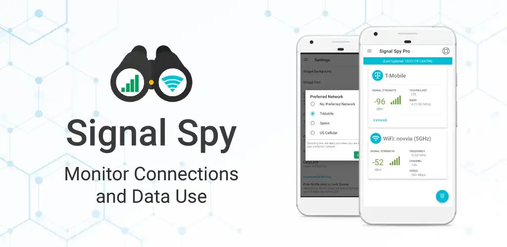 Signal Spy - Signal Strengths! screenshot 6