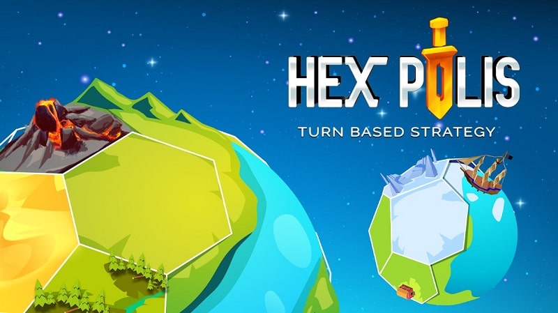 Hex Polis screenshot 1