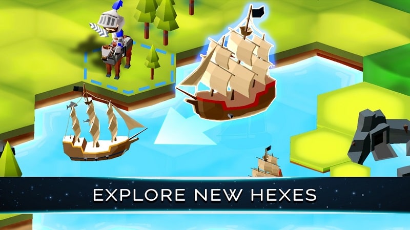 Hex Polis screenshot 3