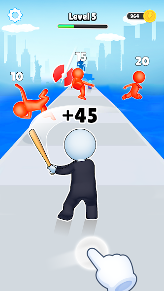 Agent Hero Runner screenshot 2