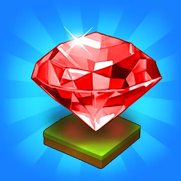 Merge Jewels: Объединить Jewels screenshot 1