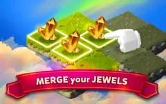 Merge Jewels: Объединить Jewels screenshot 4