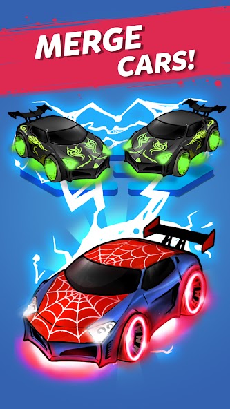 Merge Neon Car screenshot 1