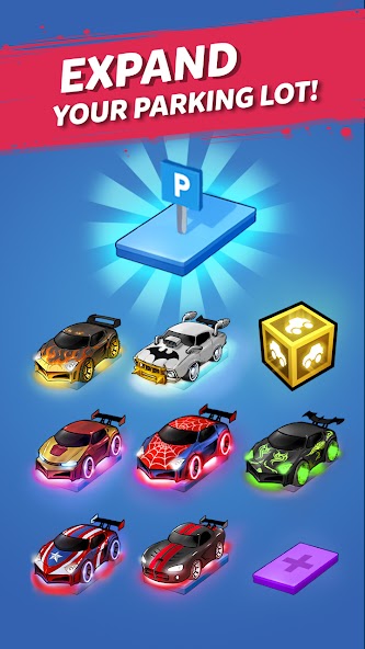 Merge Neon Car screenshot 2