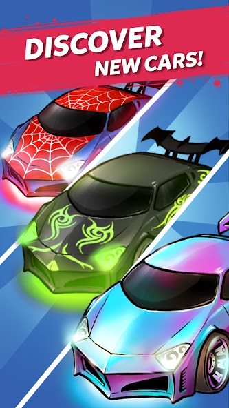 Merge Neon Car screenshot 4