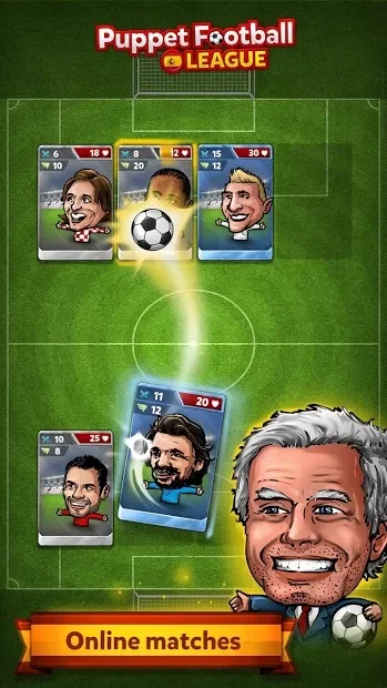 Puppet Football Card CCG Manager ⚽