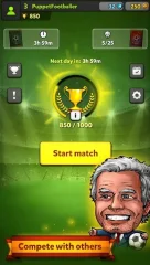 Puppet Soccer Football Card CCG Manager ⚽ screenshot 3