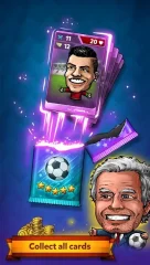 Puppet Soccer Football Card CCG Manager ⚽ screenshot 4