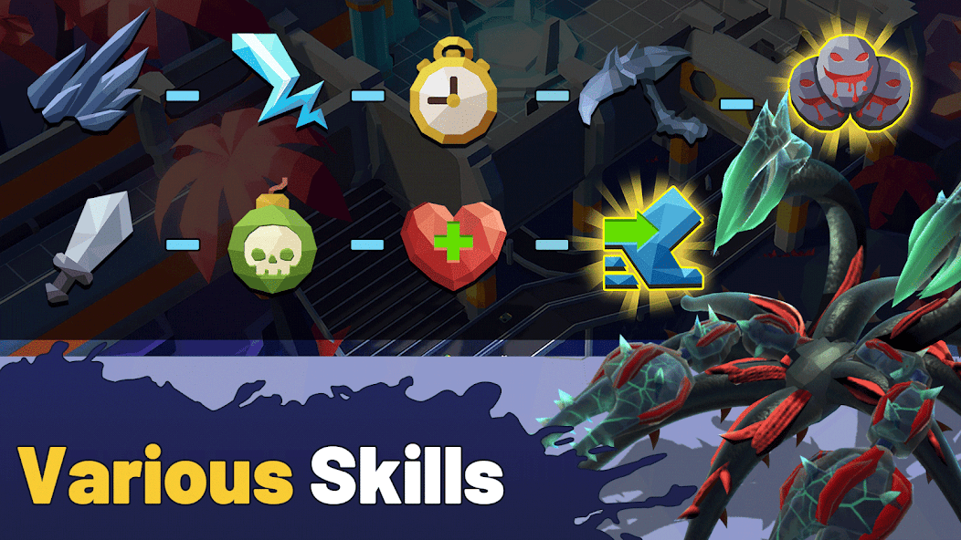 Crazy Alien.io screenshot 4