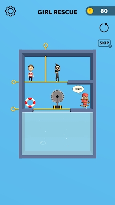 Pin Rescue - Pull the Pin Game! Mod Screenshot 1