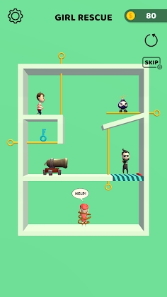 Pin Rescue - Pull the Pin Game! Mod Screenshot 2
