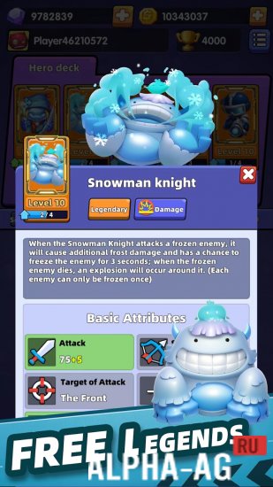 Potato Paladins-Tower Defense Screenshot 3