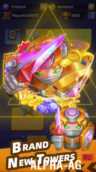Potato Paladins-Tower Defense Screenshot 4