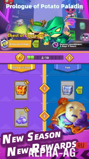 Potato Paladins-Tower Defense Screenshot 5