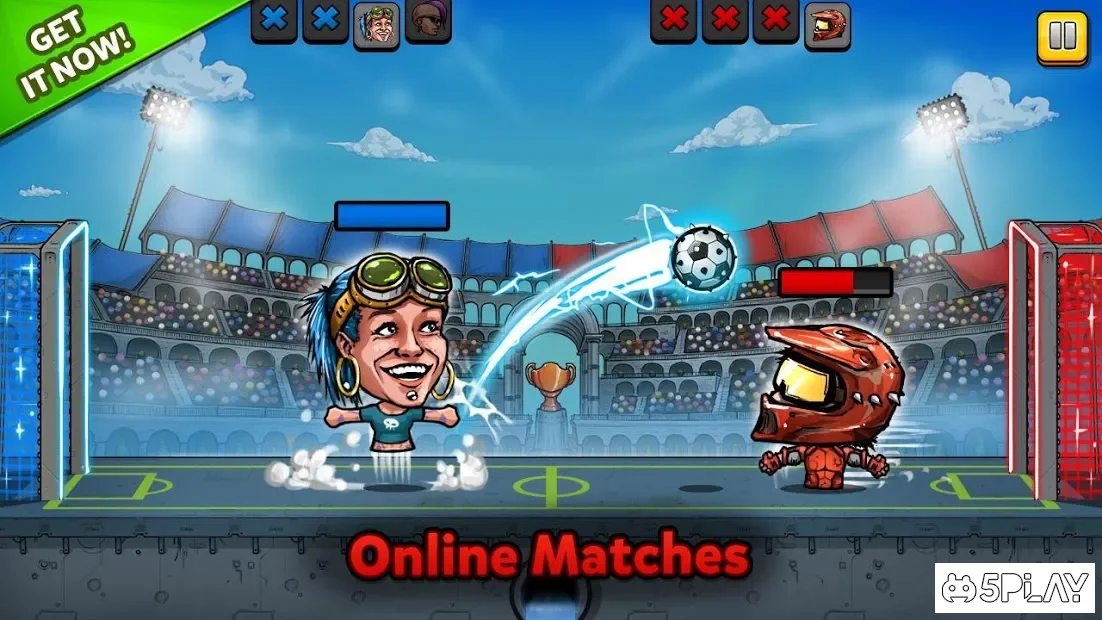 ⚽ Puppet Football Fighters