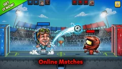 ⚽ Puppet Football Fighters screenshot 2