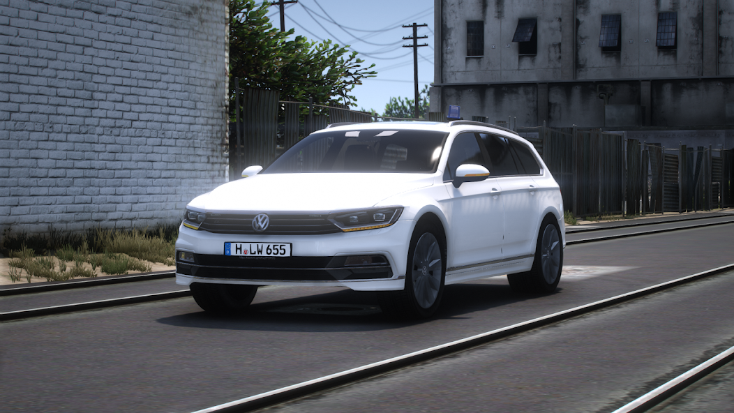 Taxi Simulator 3D Parking Game screenshot 1