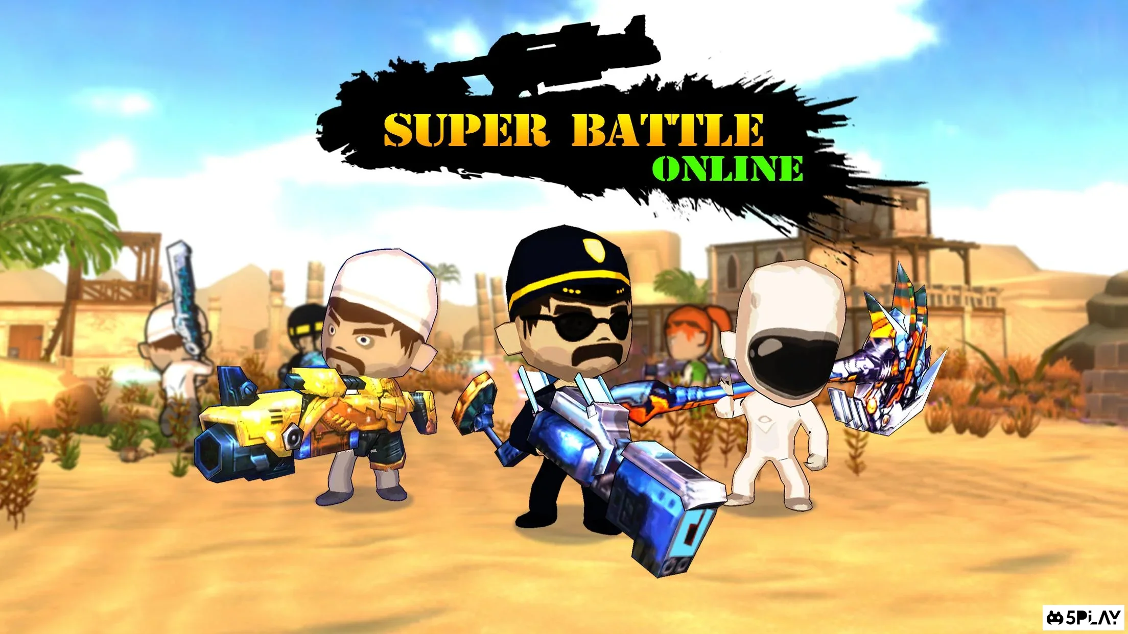 Super Battle Online
