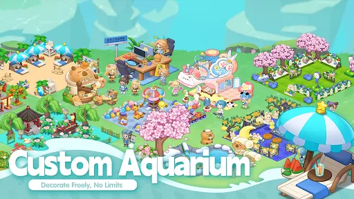 Aquarium Party screenshot 4
