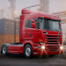 First screenshot of Truck Simulator: Driving Games gameplay
